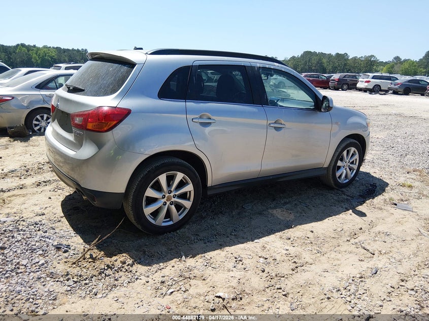 2014 Mitsubishi Outlander Sport Se