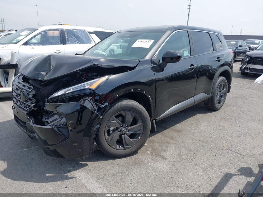 2026 Nissan Rogue Sv 5N1BT3BA7TC786045 photo 1