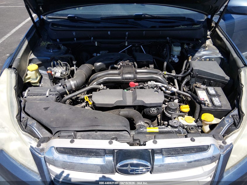 2014 Subaru Outback 2.5I Premium VIN: 4S4BRBCC6E3222396 Lot: 44882139