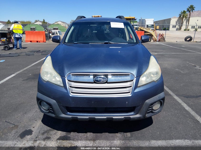 2014 Subaru Outback 2.5I Premium VIN: 4S4BRBCC6E3222396 Lot: 44882139