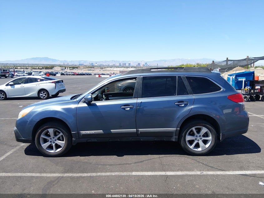 2014 Subaru Outback 2.5I Premium VIN: 4S4BRBCC6E3222396 Lot: 44882139