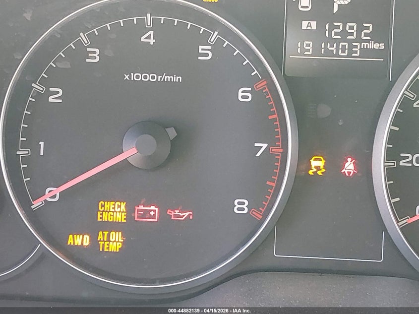 2014 Subaru Outback 2.5I Premium VIN: 4S4BRBCC6E3222396 Lot: 44882139