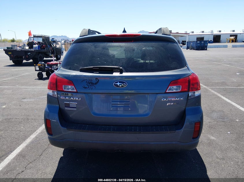 2014 Subaru Outback 2.5I Premium VIN: 4S4BRBCC6E3222396 Lot: 44882139