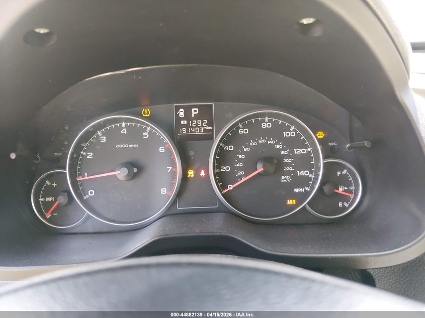 2014 Subaru Outback 2.5I Premium VIN: 4S4BRBCC6E3222396 Lot: 44882139