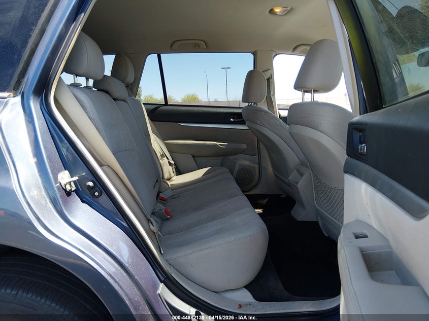 2014 Subaru Outback 2.5I Premium VIN: 4S4BRBCC6E3222396 Lot: 44882139