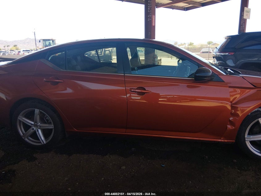 2022 Nissan Altima Sr Fwd VIN: 1N4BL4CV6NN349565 Lot: 44882151