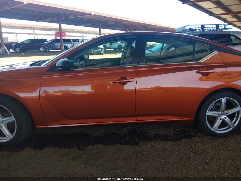 2022 Nissan Altima Sr Fwd VIN: 1N4BL4CV6NN349565 Lot: 44882151