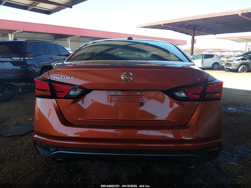 2022 Nissan Altima Sr Fwd VIN: 1N4BL4CV6NN349565 Lot: 44882151
