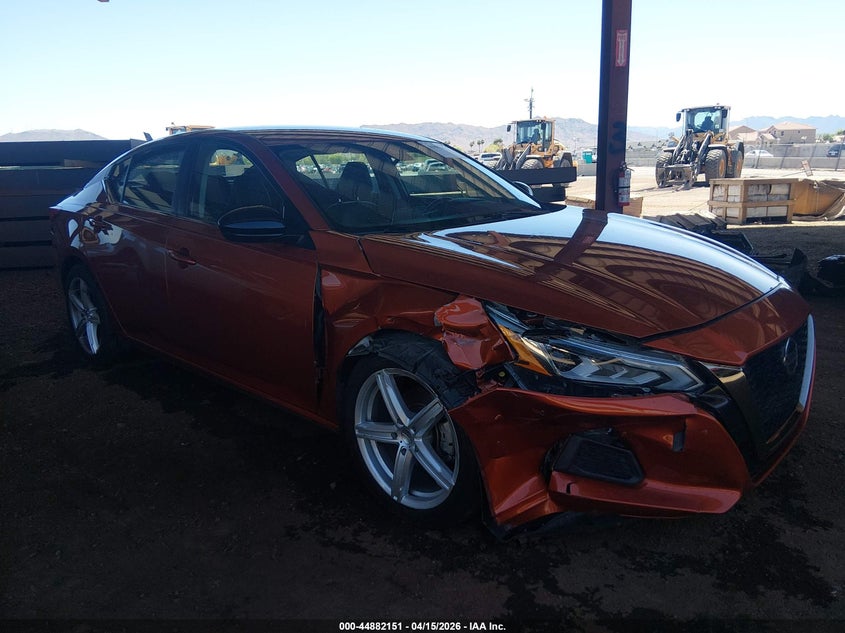 2022 Nissan Altima Sr Fwd VIN: 1N4BL4CV6NN349565 Lot: 44882151