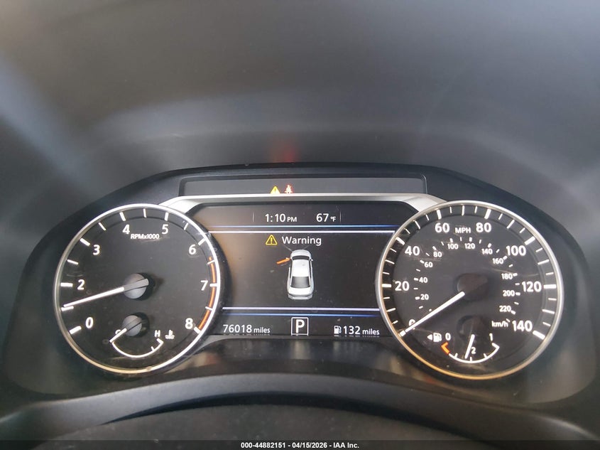 2022 Nissan Altima Sr Fwd VIN: 1N4BL4CV6NN349565 Lot: 44882151