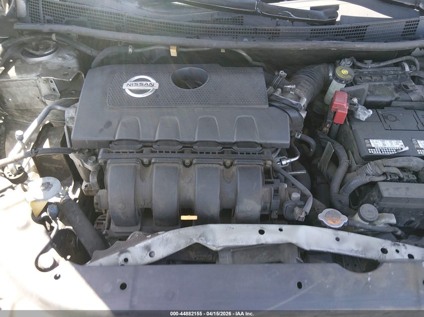 2014 Nissan Sentra Fe+ S/Fe+ Sv/S/Sl/Sr/Sv VIN: 3N1AB7AP5EY323673 Lot: 44882155