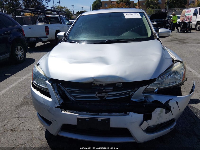 2014 Nissan Sentra Fe+ S/Fe+ Sv/S/Sl/Sr/Sv VIN: 3N1AB7AP5EY323673 Lot: 44882155