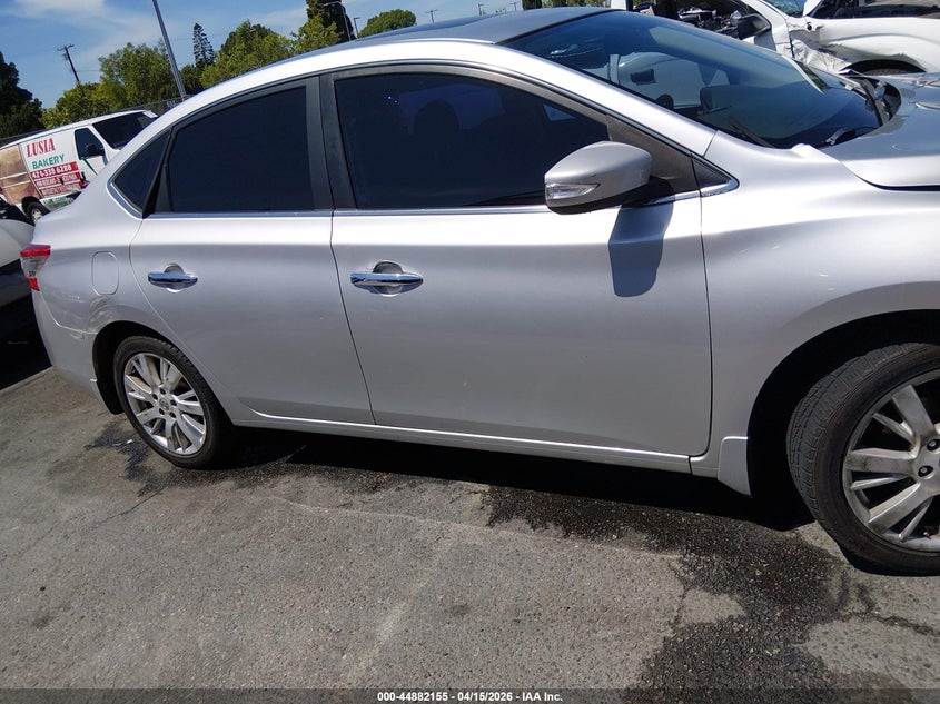 2014 Nissan Sentra Fe+ S/Fe+ Sv/S/Sl/Sr/Sv VIN: 3N1AB7AP5EY323673 Lot: 44882155