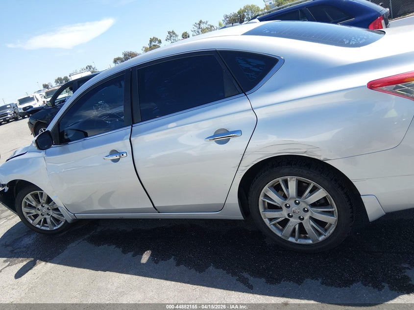 2014 Nissan Sentra Fe+ S/Fe+ Sv/S/Sl/Sr/Sv VIN: 3N1AB7AP5EY323673 Lot: 44882155
