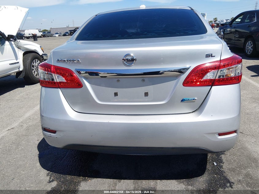 2014 Nissan Sentra Fe+ S/Fe+ Sv/S/Sl/Sr/Sv VIN: 3N1AB7AP5EY323673 Lot: 44882155