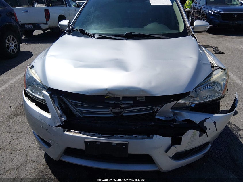 2014 Nissan Sentra Fe+ S/Fe+ Sv/S/Sl/Sr/Sv VIN: 3N1AB7AP5EY323673 Lot: 44882155