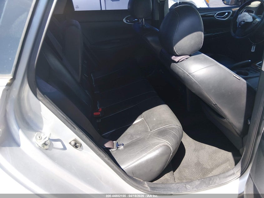 2014 Nissan Sentra Fe+ S/Fe+ Sv/S/Sl/Sr/Sv VIN: 3N1AB7AP5EY323673 Lot: 44882155