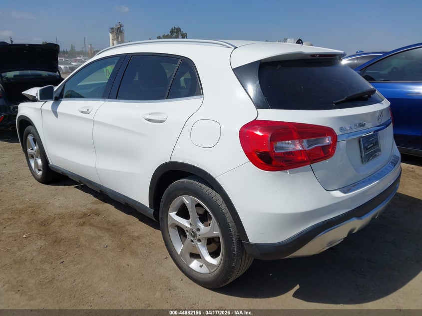 2019 Mercedes-Benz Gla 250