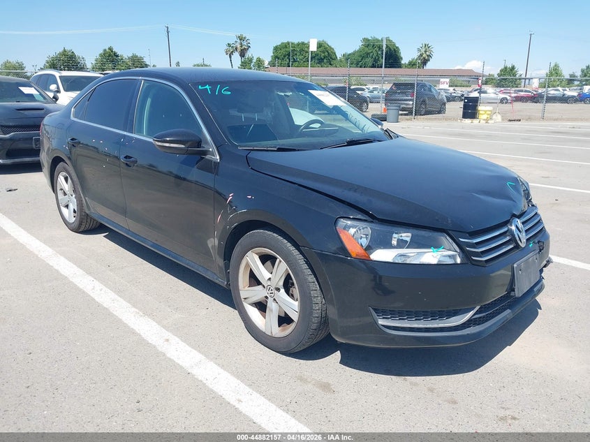 2012 Volkswagen Passat 2.5L Se