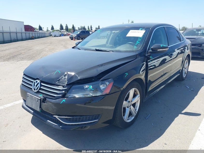2012 Volkswagen Passat 2.5L Se