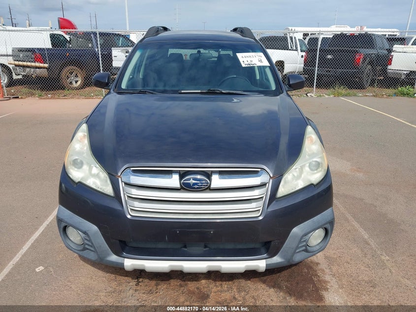 2013 Subaru Outback 2.5I Limited VIN: 4S4BRBJC3D3223670 Lot: 44882170