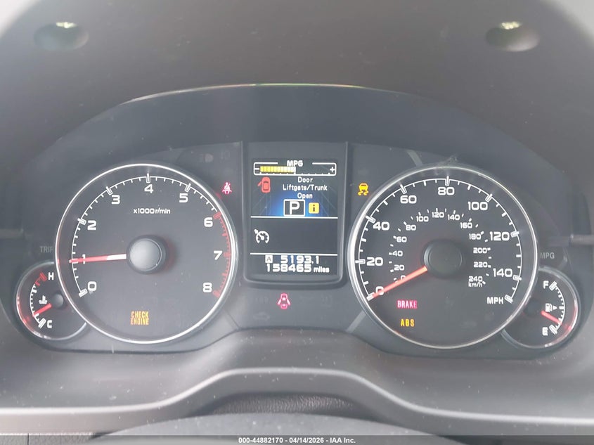 2013 Subaru Outback 2.5I Limited VIN: 4S4BRBJC3D3223670 Lot: 44882170