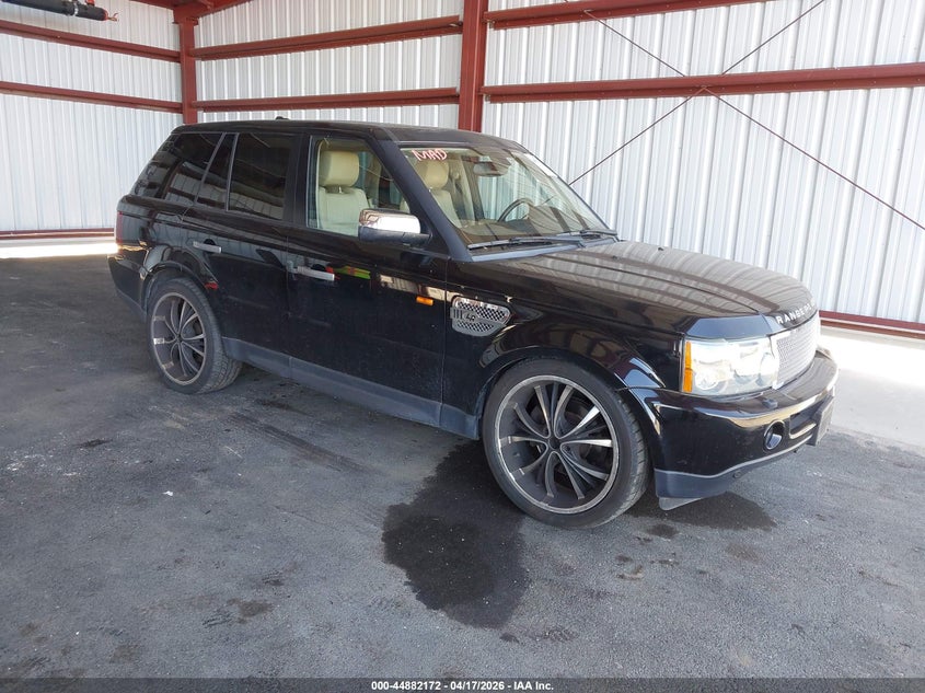 2006 Land Rover Range Rover Sport Hse