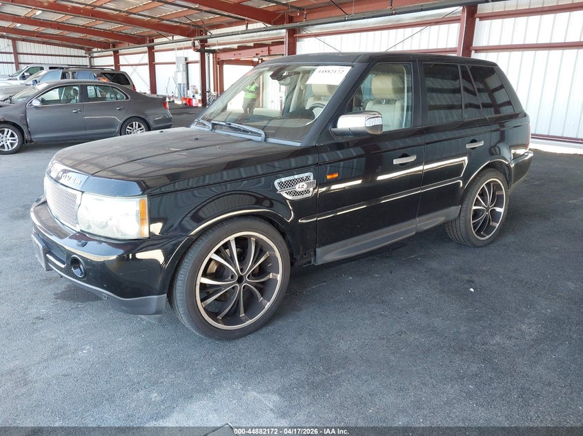 2006 Land Rover Range Rover Sport Hse