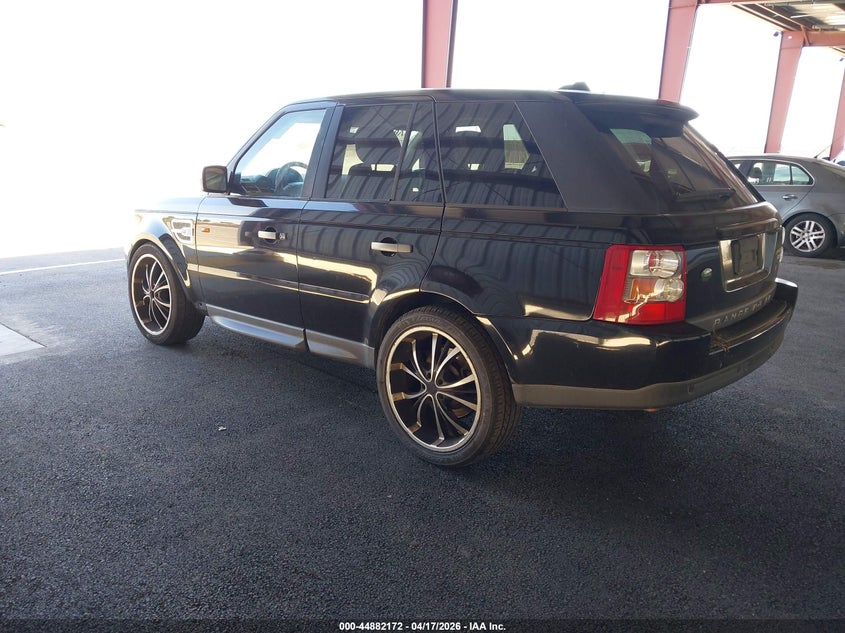 2006 Land Rover Range Rover Sport Hse