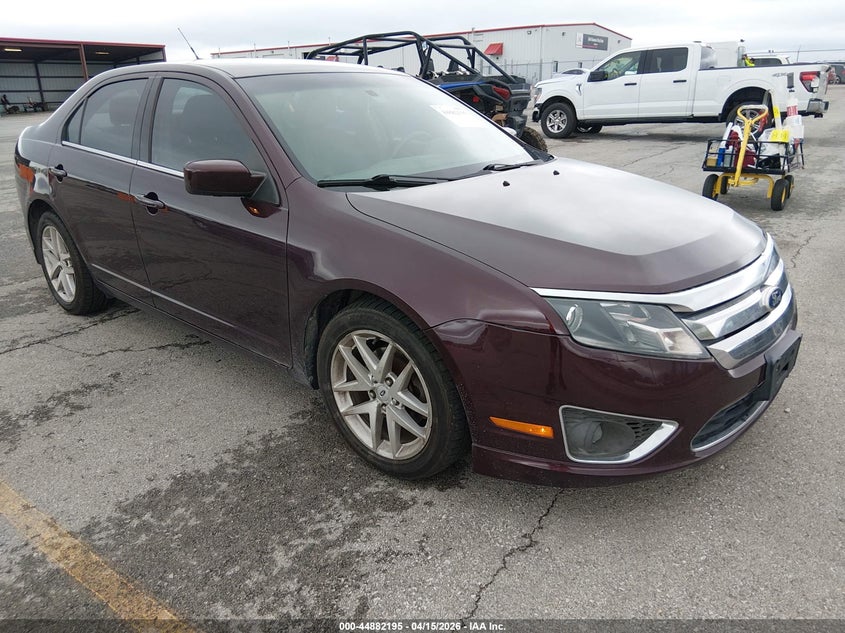 2011 Ford Fusion Sel