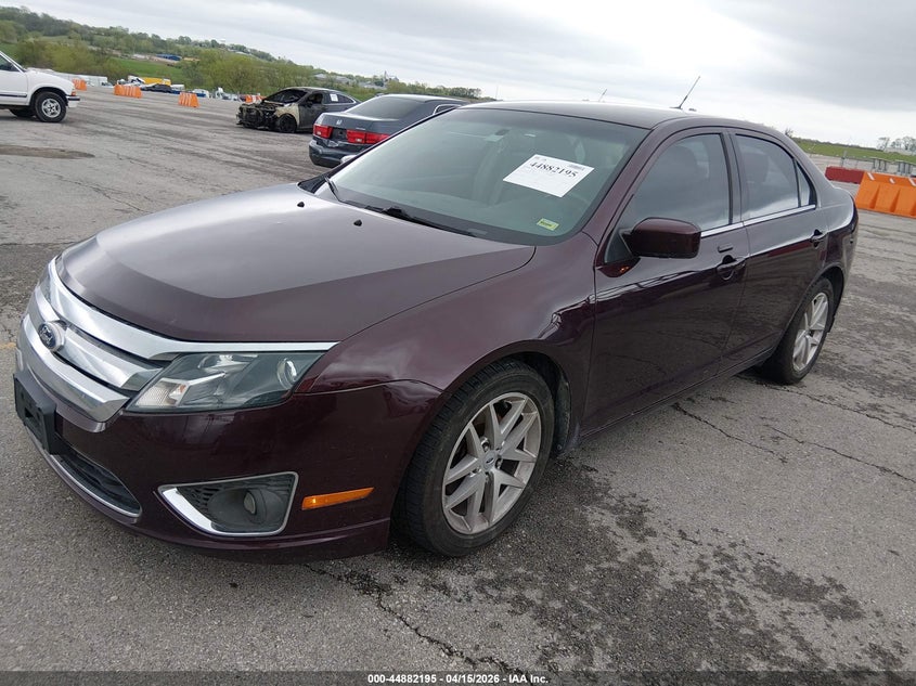 2011 Ford Fusion Sel