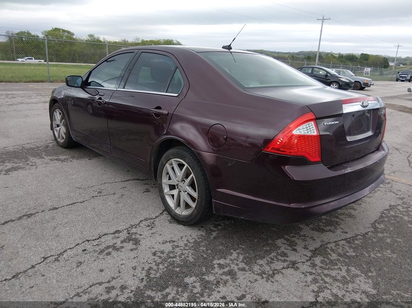 2011 Ford Fusion Sel