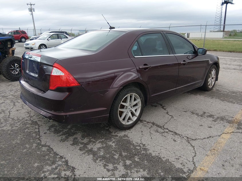 2011 Ford Fusion Sel
