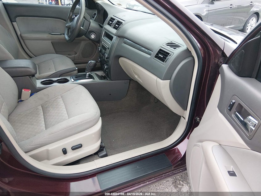 2011 Ford Fusion Sel