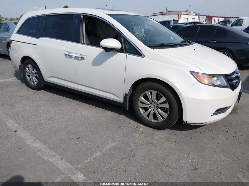 2016 Honda Odyssey Ex-L