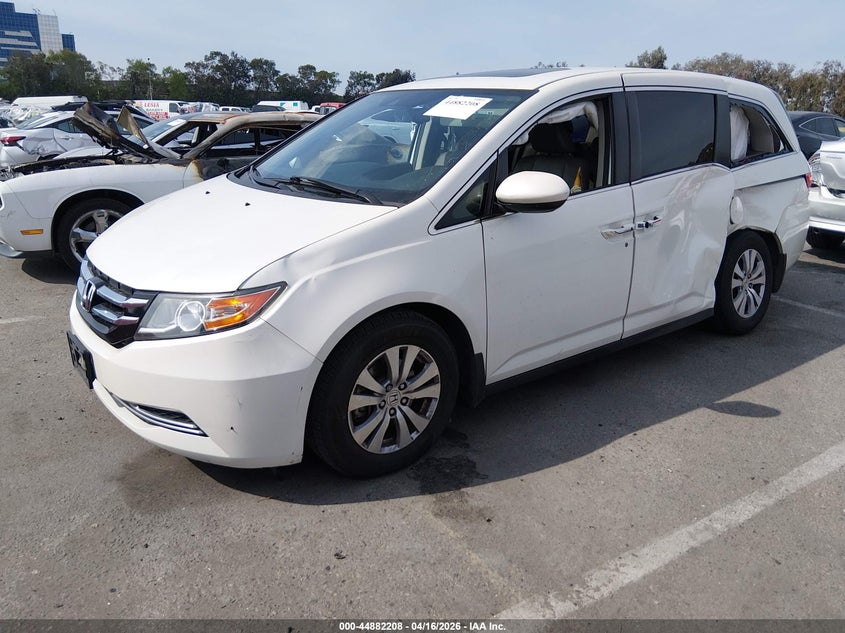 2016 Honda Odyssey Ex-L
