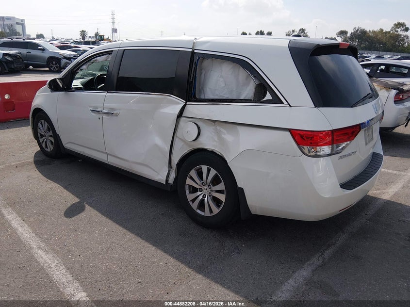 2016 Honda Odyssey Ex-L