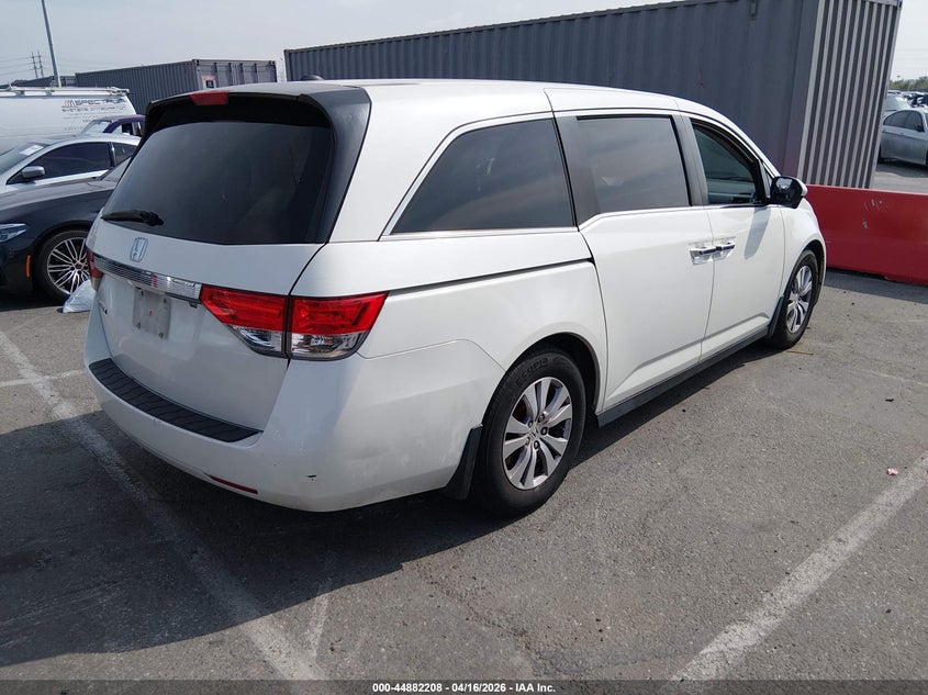 2016 Honda Odyssey Ex-L