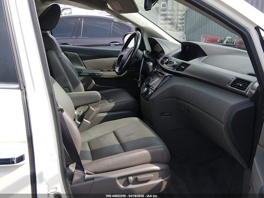 2016 Honda Odyssey Ex-L