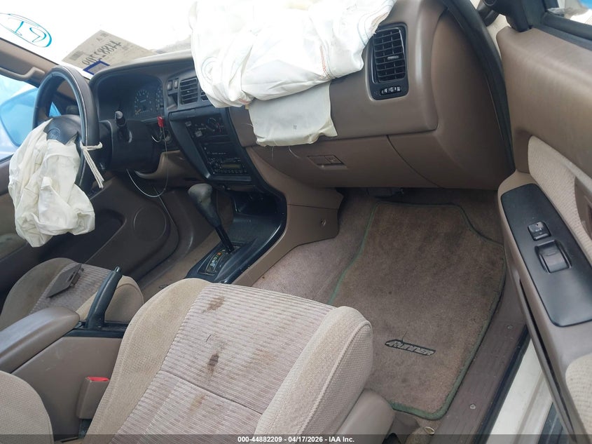 1998 Toyota 4Runner Sr5 V6