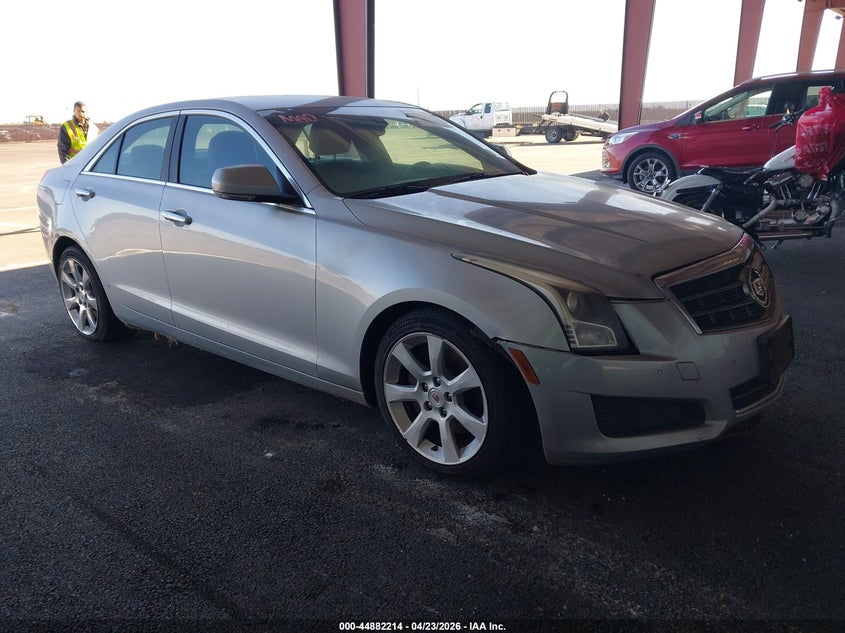 2013 Cadillac Ats Luxury