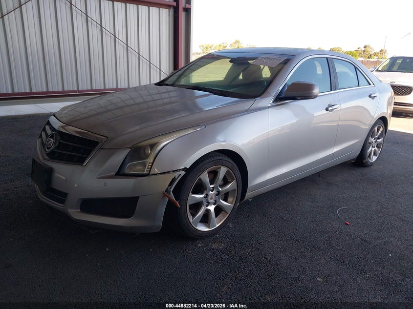 2013 Cadillac Ats Luxury