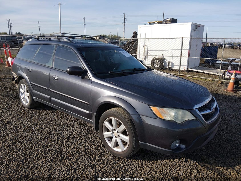 2008 Subaru Outback 2.5I Limited/2.5I Limited L.l. Bean Edition