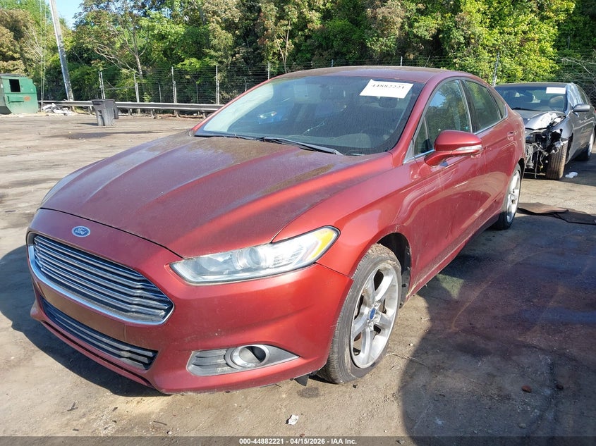 2014 Ford Fusion Se