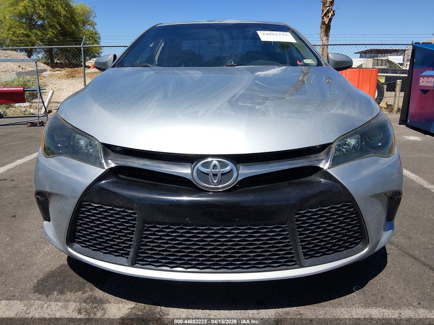 2016 Toyota Camry Se VIN: 4T1BF1FK6GU541073 Lot: 44882223