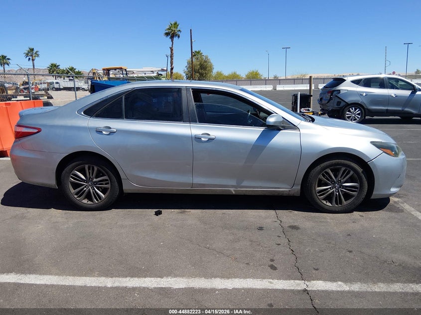 2016 Toyota Camry Se VIN: 4T1BF1FK6GU541073 Lot: 44882223