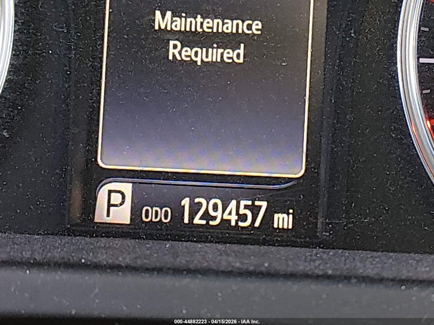 2016 Toyota Camry Se VIN: 4T1BF1FK6GU541073 Lot: 44882223