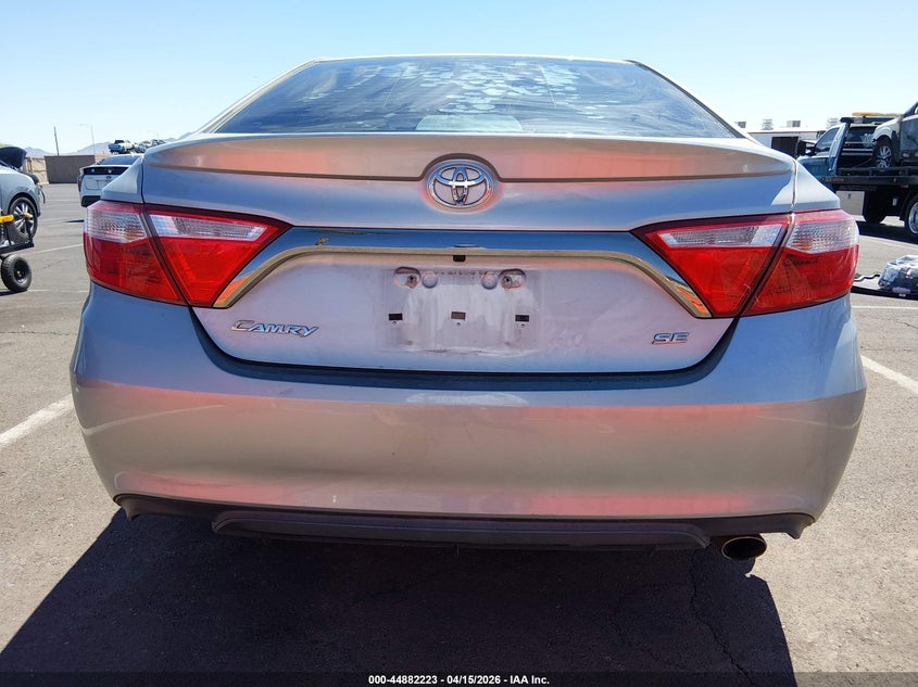 2016 Toyota Camry Se VIN: 4T1BF1FK6GU541073 Lot: 44882223