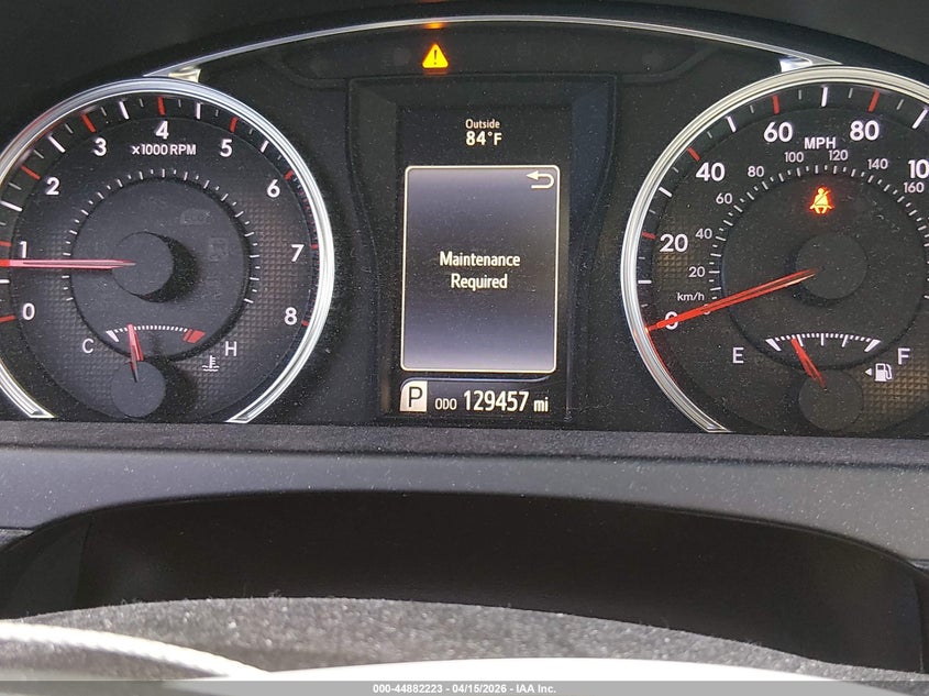 2016 Toyota Camry Se VIN: 4T1BF1FK6GU541073 Lot: 44882223