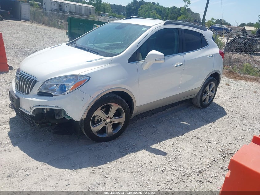 2014 Buick Encore